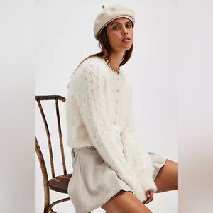 FREE PEOPLE CELESTE CARDIGAN